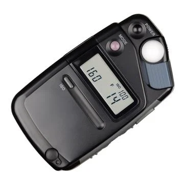 Light meter Stock Photos