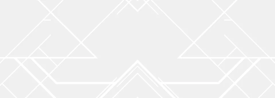Light minimal abstract background with soft geometric lines in white and grey Stock Illustration