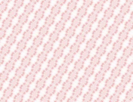 Light minimalist pink: repeatable decorative tile pattern in faded rose, misty r Stockillustratie