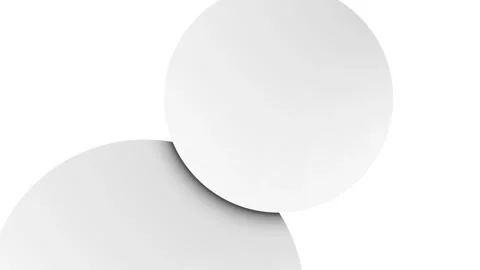 Light minimalistic white background for the text Stock Footage 273503571