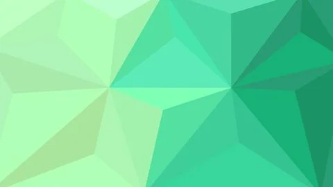 Light Mint Abstract Geometry Background Stock Illustration