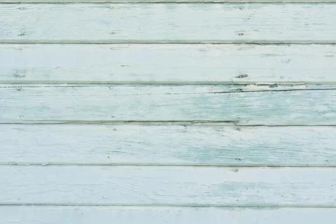 Light mint wood background made of old boards for copying space. Stock Photos