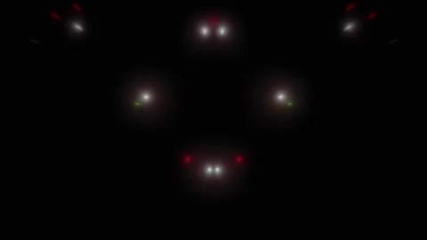 Light mirror Video stock 324519231