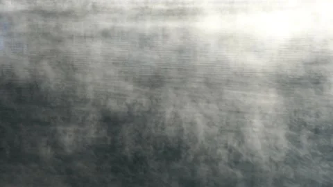 The light mist sweeps over the water at Lake Lugano. Stock Footage 221315537