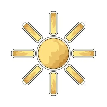 Light mode illustration Stock Illustration