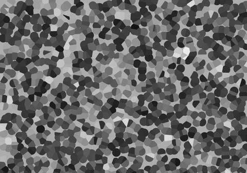 Light monochrome abstract background in black, dark gray, gray, and white c.. Stock Illustration