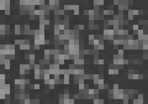 Light monochrome pixelated background in black, dark gray, gray, and light .. Stock Illustration