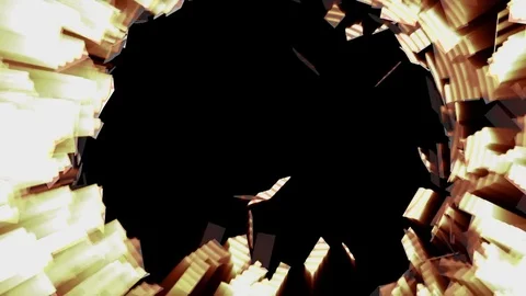 Light mosaic background breaks Stock Footage 84890218