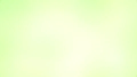 Light Motion under a matte background Light green color Video stock 320354557