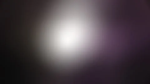 Light Motion under a matte background Flashing light Stock Footage 320355125