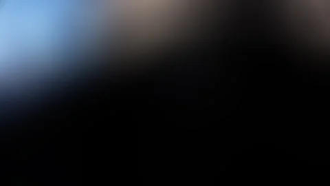 Light Motion under a matte background Blue-white color Video stock 320358388