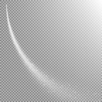 Light move effect, transparent. EPS 10 Stock Illustration
