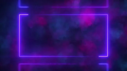 Light moveing for overlay element Video stock 301851095