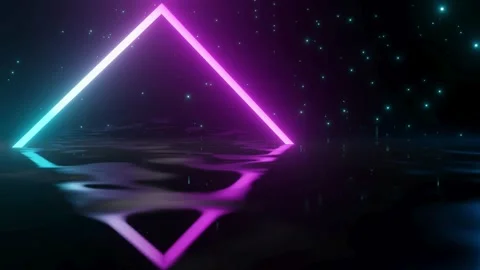 Light moveing for overlay element Video stock 301851101