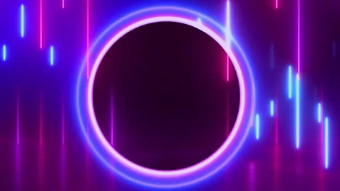 Light moveing for overlay element Video stock 301851415