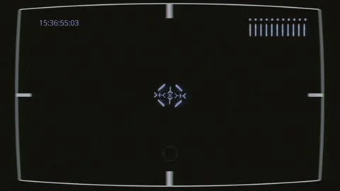 Light moveing for overlay element Video stock 301851463