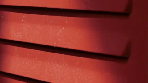 Light moves through the ventilation system, archive cupboard, time-lapse Video stock 312364741