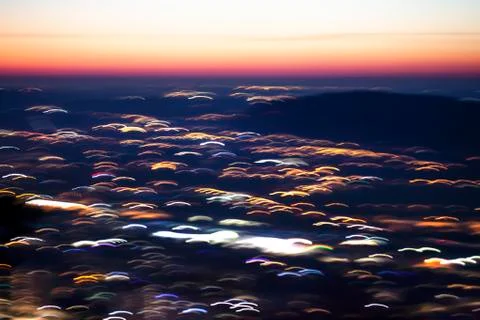 Light Moving Colors Background Stock Photos