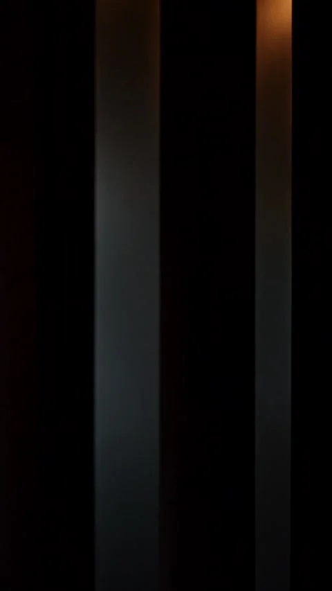 Light moving on dark vertical lines Vidéo 312121612