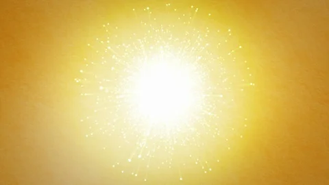 Light Moving Particles Stock Footage 117042481