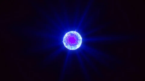 Light Moving Particles Stock Footage 117465178