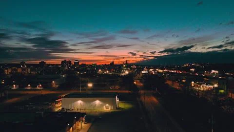 Light Moving - Syracuse, NY Stock Photos