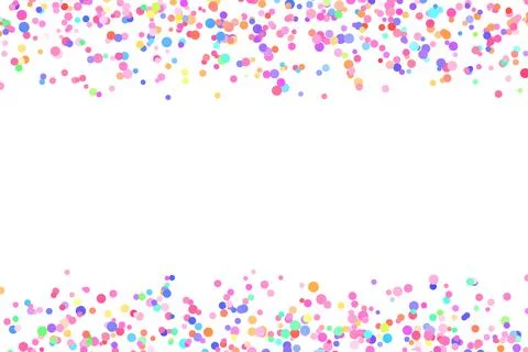 Light multicolor background, colorful vector texture with circles. Splash effect Stock Illustration