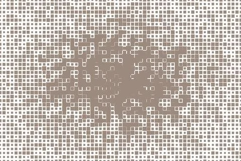 Light multicolor background, colorful vector texture with squares. Glitter Stock Illustration