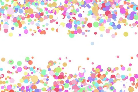 Light multicolor background, colorful vector texture with circles. Splash effect Stock Illustration