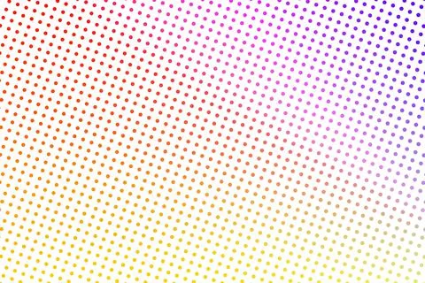 Light multicolor background, colorful vector texture with rainbow circles Stock Illustration
