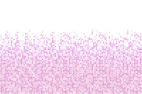 Light multicolor background, colorful vector texture with circles. Glitter Stock Illustration
