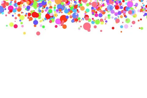 Light multicolor background, colorful vector texture with circles. Splash effect Stock Illustration