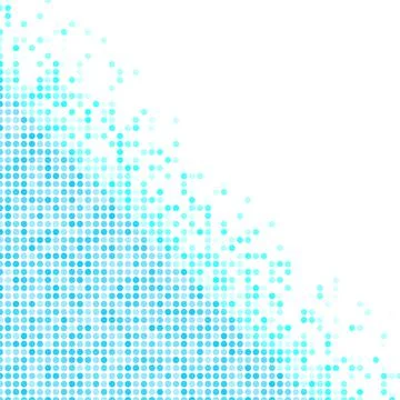 Light multicolor background, colorful vector texture with circles. Glitter Stock Illustration