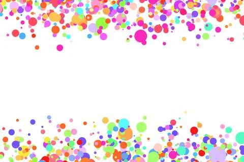 Light multicolor background, colorful vector texture with circles. Splash effect Illustrazione stock