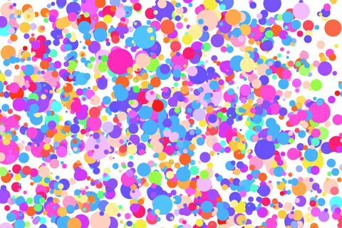 Light multicolor background, colorful vector texture with circles. Splash effect 스톡 일러스트