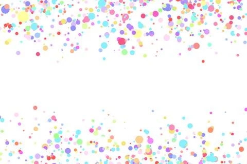 Light multicolor background, colorful vector texture with circles. Splash effect 스톡 일러스트