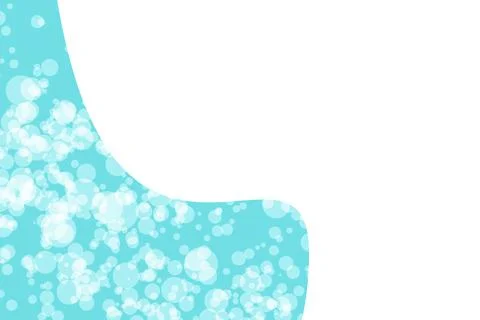 Light multicolor background, colorful vector texture with circles. Splash effect Stock Illustration