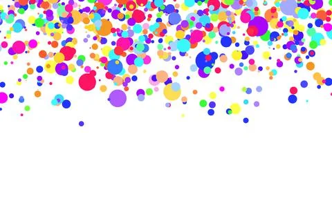 Light multicolor background, colorful vector texture with circles. Splash effect 스톡 일러스트