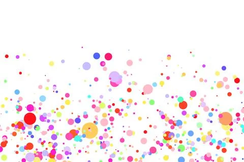Light multicolor background, colorful vector texture with circles. Splash effect Stock Illustration