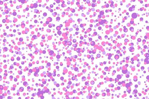 Light multicolor background, colorful vector texture with circles. Splash effect Stock Illustration