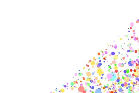 Light multicolor background, colorful vector texture with circles. Splash effect Stock Illustration