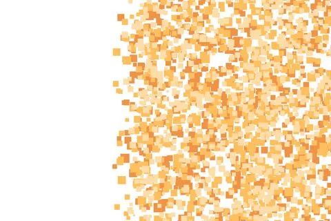 Light multicolor background, colorful vector texture with squares. Splash effect Illustrazione stock