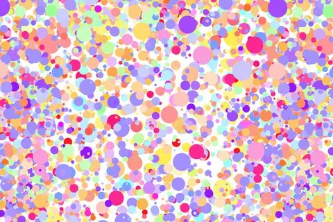 Light multicolor background, colorful vector texture with circles. Splash effect Stock Illustration