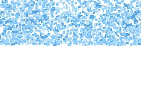 Light multicolor background, colorful vector texture with squares. Splash effect Stock Illustration