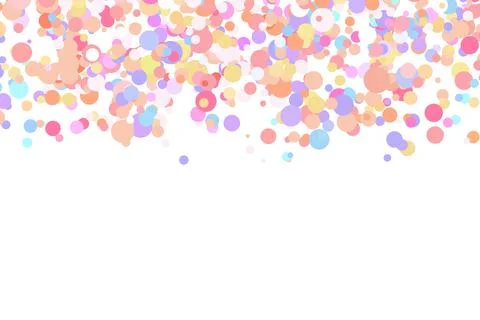 Light multicolor background, colorful vector texture with circles. Splash effect Ilustración de archivo