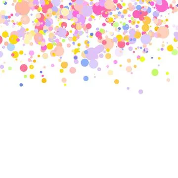 Light multicolor background, colorful vector texture with circles. Splash effect Illustrazione stock