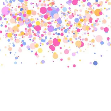 Light multicolor background, colorful vector texture with circles. Splash effect Illustrazione stock