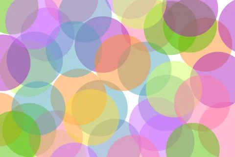 Light multicolor background, colorful vector texture with circles. Splash effect 스톡 일러스트
