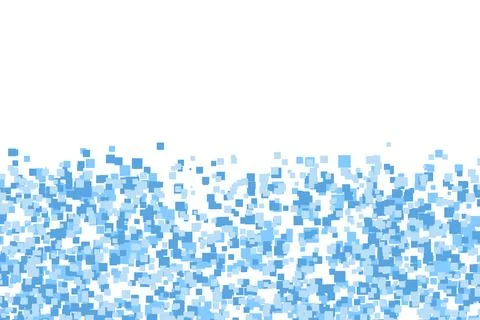 Light multicolor background, colorful vector texture with squares. Splash effect Stock Illustration