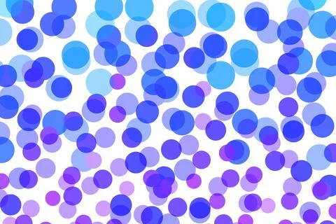 Light multicolor background, colorful vector texture with circles. Splash effect Stock Illustration